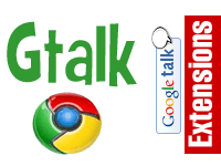 Update: Google Chrome Extensions for Gtalk v 4.0