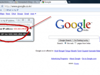 Google Chrome Bookmarklet Plugin: What is my IP address – Instant IP checker