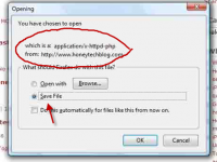 How to fix application/x-httpd-php – Trouble in getting php to parse