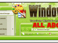 Reload the zeal of Windows XP and Windows Vista with WindowBlinds