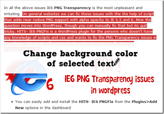 background-color-change-text-css